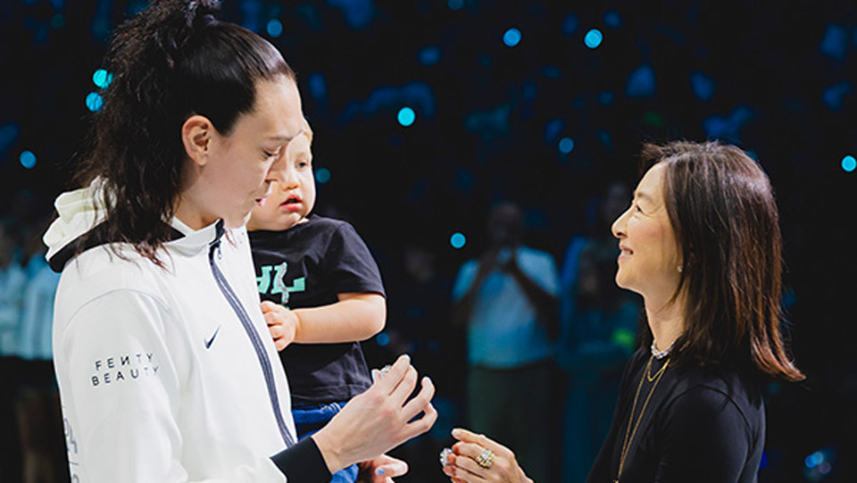 Breanna Stewart & Clara Wu Tsai Join Forbes’ Most Powerful Women in Sports List